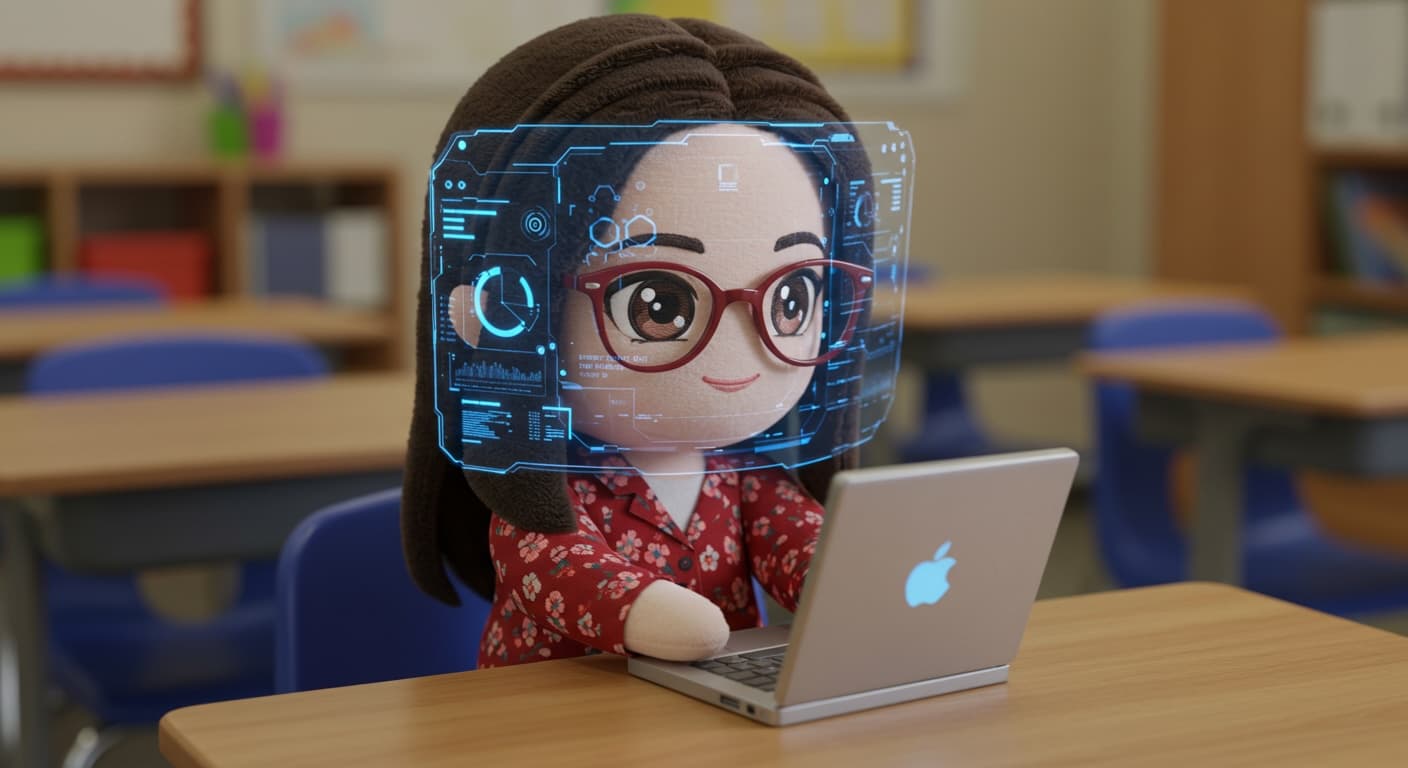 Teacher illustration