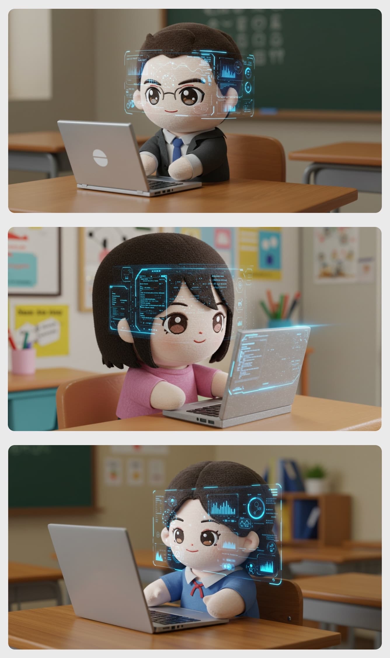 Teacher illustration