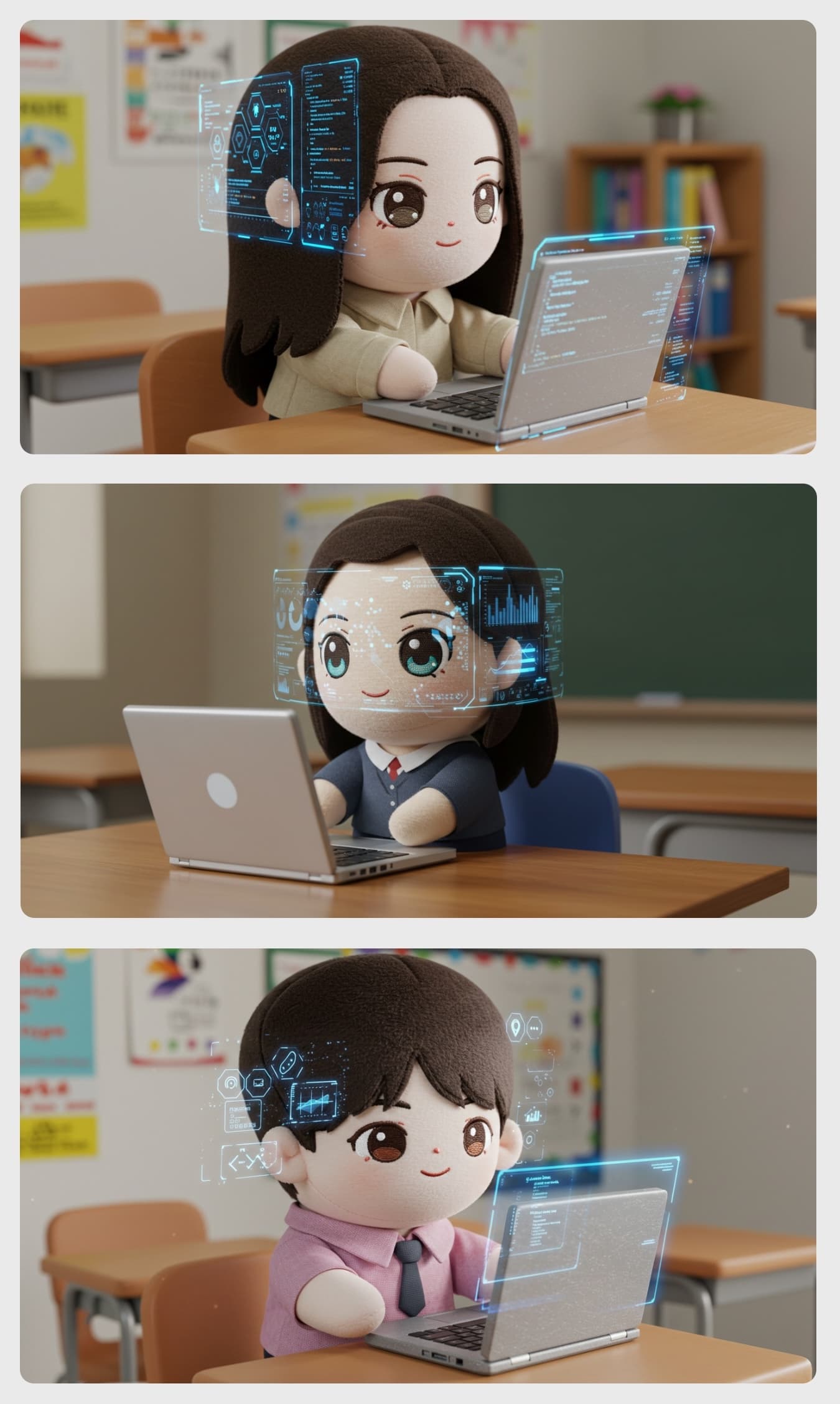 Teacher illustration