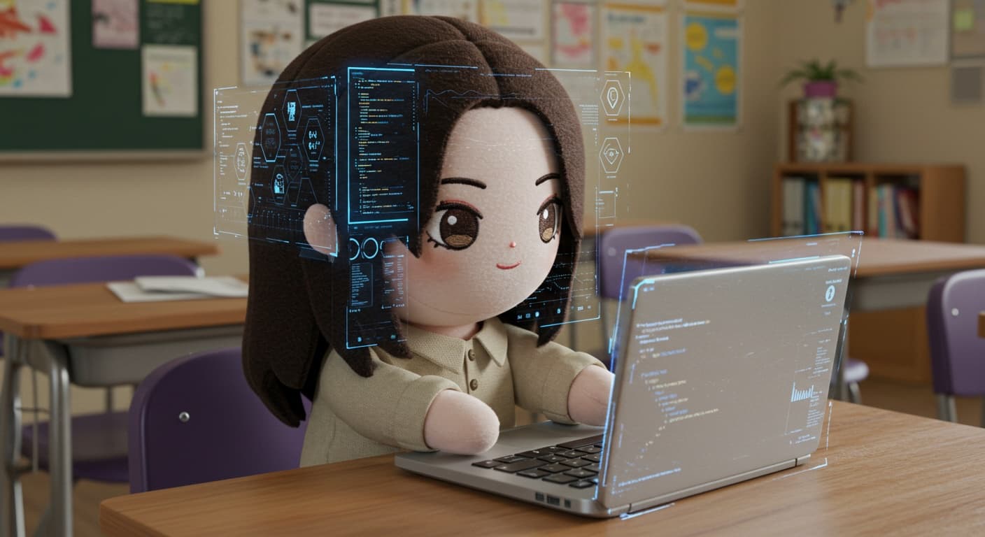 AI를 활용한 수업 자료 만들기