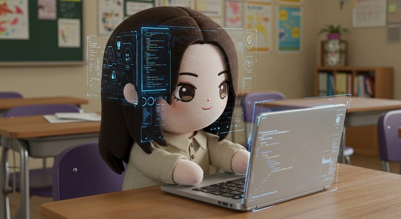 AI를 활용한 수업 자료 만들기